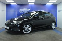 USED 2018 67 VAUXHALL ASTRA 1.4i Turbo SRi VX Line Nav Hatchback 5dr Petrol Manual Euro 6 (150 ps) 