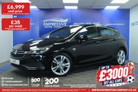 USED 2018 67 VAUXHALL ASTRA 1.4i Turbo SRi VX Line Nav Hatchback 5dr Petrol Manual Euro 6 (150 ps) 