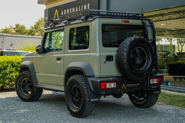 View our SUZUKI JIMNY
