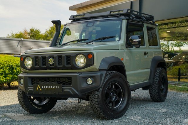View our SUZUKI JIMNY