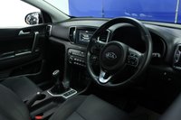 USED 2017 17 KIA SPORTAGE 1.7 CRDi 2 SUV 5dr Diesel Manual Euro 6 (s/s) (114 bhp) 1 OWNER - &pound;35 ANNUAL ROAD TAX