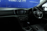 USED 2017 17 KIA SPORTAGE 1.7 CRDi 2 SUV 5dr Diesel Manual Euro 6 (s/s) (114 bhp) 1 OWNER - &pound;35 ANNUAL ROAD TAX