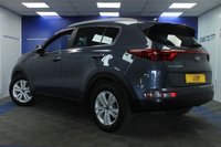 USED 2017 17 KIA SPORTAGE 1.7 CRDi 2 SUV 5dr Diesel Manual Euro 6 (s/s) (114 bhp) 1 OWNER - &pound;35 ANNUAL ROAD TAX