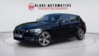 USED 2017 17 BMW 1 SERIES 2.0 118d Sport Euro 6 (s/s) 5dr Â£20TAX|1P/OWNER|NAV|BT|WRRNTY
