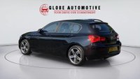 USED 2017 17 BMW 1 SERIES 2.0 118d Sport Euro 6 (s/s) 5dr Â£20TAX|1P/OWNER|NAV|BT|WRRNTY