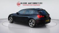 USED 2017 17 BMW 1 SERIES 2.0 118d Sport Euro 6 (s/s) 5dr Â£20TAX|1P/OWNER|NAV|BT|WRRNTY