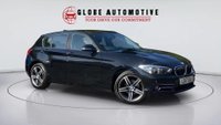 USED 2017 17 BMW 1 SERIES 2.0 118d Sport Euro 6 (s/s) 5dr Â£20TAX|1P/OWNER|NAV|BT|WRRNTY