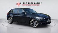 USED 2017 17 BMW 1 SERIES 2.0 118d Sport Euro 6 (s/s) 5dr Â£20TAX|1P/OWNER|NAV|BT|WRRNTY