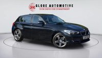 USED 2017 17 BMW 1 SERIES 2.0 118d Sport Euro 6 (s/s) 5dr Â£20TAX|1P/OWNER|NAV|BT|WRRNTY