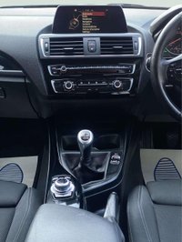 USED 2017 17 BMW 1 SERIES 2.0 118d Sport Euro 6 (s/s) 5dr Â£20TAX|1P/OWNER|NAV|BT|WRRNTY