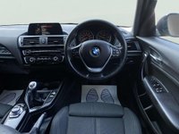 USED 2017 17 BMW 1 SERIES 2.0 118d Sport Euro 6 (s/s) 5dr Â£20TAX|1P/OWNER|NAV|BT|WRRNTY