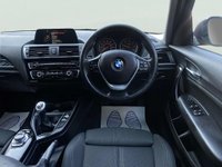 USED 2017 17 BMW 1 SERIES 2.0 118d Sport Euro 6 (s/s) 5dr Â£20TAX|1P/OWNER|NAV|BT|WRRNTY