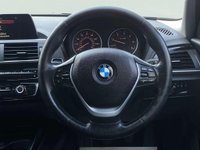 USED 2017 17 BMW 1 SERIES 2.0 118d Sport Euro 6 (s/s) 5dr Â£20TAX|1P/OWNER|NAV|BT|WRRNTY