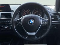 USED 2017 17 BMW 1 SERIES 2.0 118d Sport Euro 6 (s/s) 5dr Â£20TAX|1P/OWNER|NAV|BT|WRRNTY