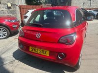 USED 2013 13 VAUXHALL ADAM 1.2 16v JAM Hatchback 3dr Petrol Manual Euro 5 (70 ps) 