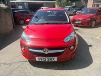 USED 2013 13 VAUXHALL ADAM 1.2 16v JAM Hatchback 3dr Petrol Manual Euro 5 (70 ps) 