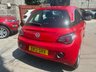 USED 2013 13 VAUXHALL ADAM 1.2 16v JAM Hatchback 3dr Petrol Manual Euro 5 (70 ps) 