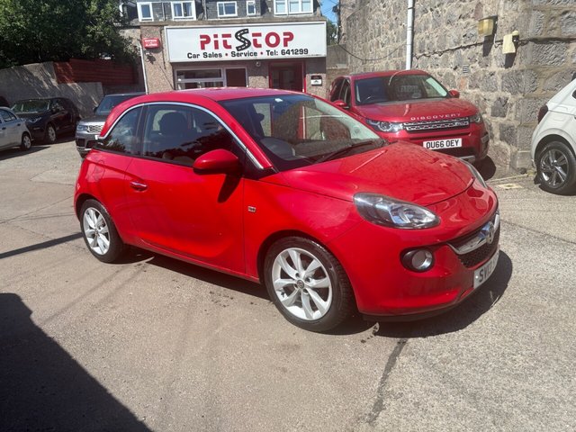 View our VAUXHALL ADAM