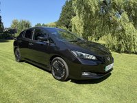 USED 2022 72 NISSAN LEAF 39kWh N-Connecta Hatchback 5dr Electric Auto (150 ps) VAT Qualifying
