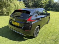 USED 2022 72 NISSAN LEAF 39kWh N-Connecta Hatchback 5dr Electric Auto (150 ps) VAT Qualifying