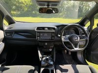 USED 2022 72 NISSAN LEAF 39kWh N-Connecta Hatchback 5dr Electric Auto (150 ps) VAT Qualifying