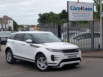 2019 LAND ROVER RANGE ROVER EVOQUE