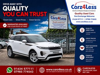 2019 LAND ROVER RANGE ROVER EVOQUE 2.0 D180 R-Dynamic S Auto 4WD Euro 6 (s/s) 5dr £14350.00