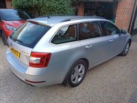 USED 2019 19 SKODA OCTAVIA 1.6 TDI SE Technology Estate 5dr Diesel DSG Euro 6 (s/s) (115 ps) 