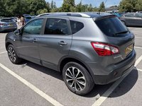USED 2013 62 NISSAN QASHQAI 1.6 n-tec+ SUV 5dr Petrol Manual 2WD Euro 5 (117 ps) 