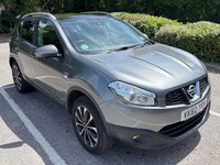 USED 2013 62 NISSAN QASHQAI 1.6 n-tec+ SUV 5dr Petrol Manual 2WD Euro 5 (117 ps) 