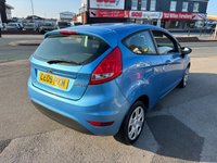 USED 2009 09 FORD FIESTA 1.25 Style + Hatchback 3dr Petrol Manual (133 g/km, 81 bhp) 