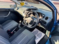 USED 2009 09 FORD FIESTA 1.25 Style + Hatchback 3dr Petrol Manual (133 g/km, 81 bhp) 