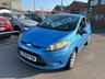 USED 2009 09 FORD FIESTA 1.25 Style + Hatchback 3dr Petrol Manual (133 g/km, 81 bhp) 