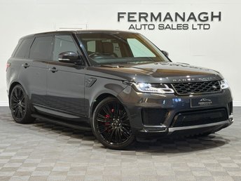 View our LAND ROVER RANGE ROVER SPORT