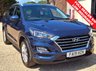 USED 2019 19 HYUNDAI TUCSON 1.6 GDi SE Nav Euro 6 (s/s) 5dr 