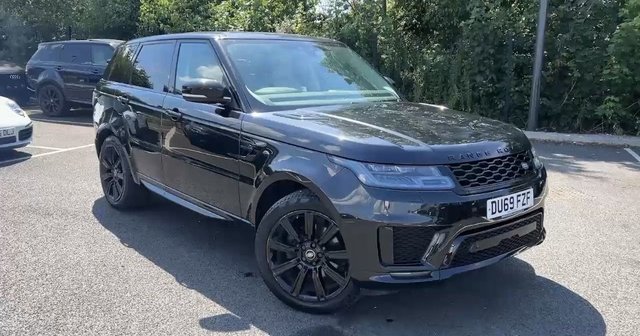 View our Land Rover Range Rover Sport 3.0 SD V6 Autobiography Dynamic SUV 5dr Diesel Auto 4WD 7 Seats Euro 6 (s/s) (306 ps)