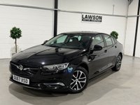 USED 2017 67 VAUXHALL INSIGNIA 1.6 Turbo D ecoTEC Design Nav Grand Sport 5dr Diesel Manual Euro 6 (s/s) (136 ps) 