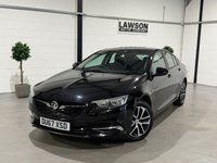 USED 2017 67 VAUXHALL INSIGNIA 1.6 Turbo D ecoTEC Design Nav Grand Sport 5dr Diesel Manual Euro 6 (s/s) (136 ps) 