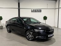 USED 2017 67 VAUXHALL INSIGNIA 1.6 Turbo D ecoTEC Design Nav Grand Sport 5dr Diesel Manual Euro 6 (s/s) (136 ps) 