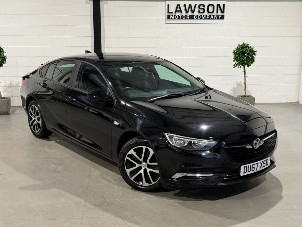 USED 2017 67 VAUXHALL INSIGNIA 1.6 Turbo D ecoTEC Design Nav Grand Sport 5dr Diesel Manual Euro 6 (s/s) (136 ps) 