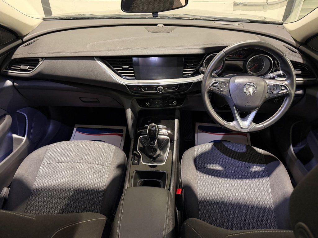 USED 2017 67 VAUXHALL INSIGNIA 1.6 Turbo D ecoTEC Design Nav Grand Sport 5dr Diesel Manual Euro 6 (s/s) (136 ps) 