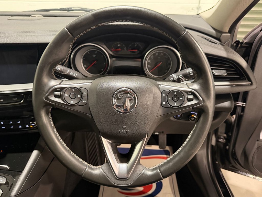 USED 2017 67 VAUXHALL INSIGNIA 1.6 Turbo D ecoTEC Design Nav Grand Sport 5dr Diesel Manual Euro 6 (s/s) (136 ps) 