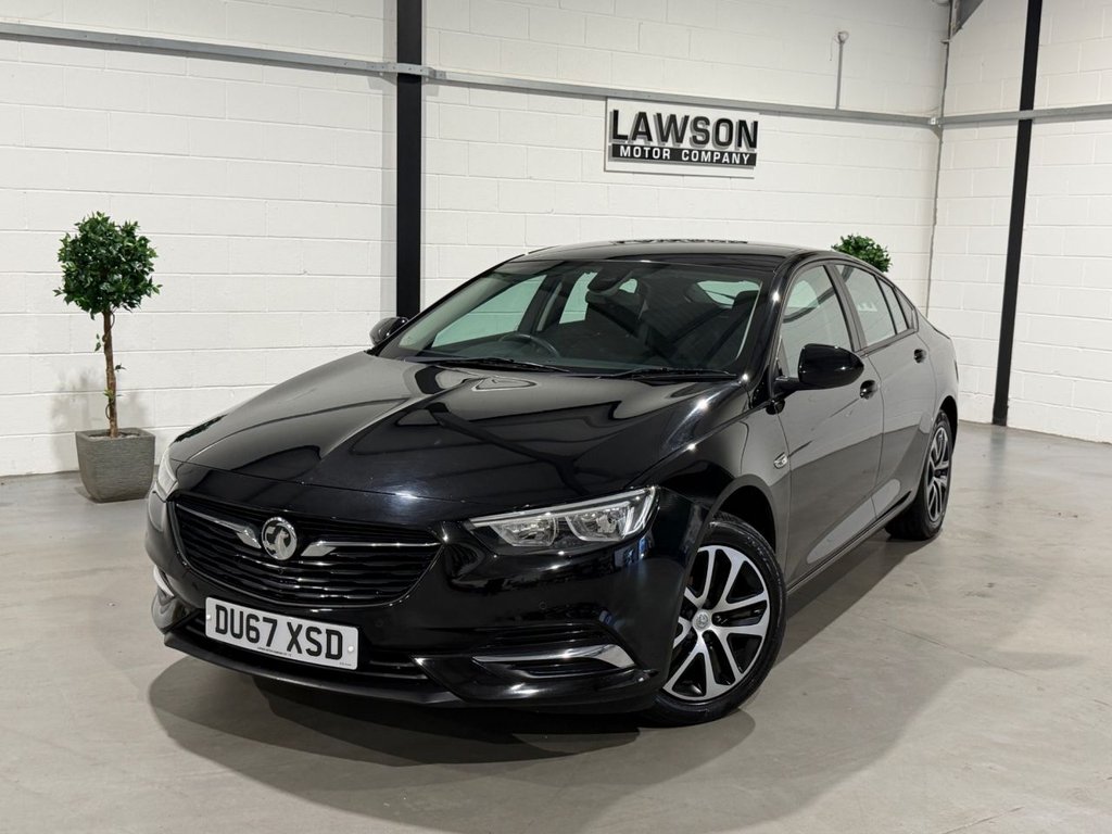 USED 2017 67 VAUXHALL INSIGNIA 1.6 Turbo D ecoTEC Design Nav Grand Sport 5dr Diesel Manual Euro 6 (s/s) (136 ps) 