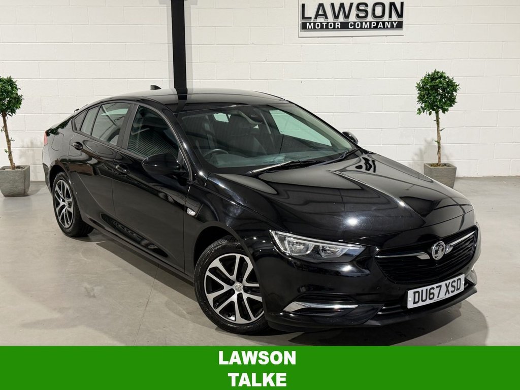 USED 2017 67 VAUXHALL INSIGNIA 1.6 Turbo D ecoTEC Design Nav Grand Sport 5dr Diesel Manual Euro 6 (s/s) (136 ps) 