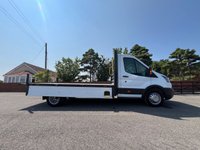 USED 2019 19 FORD TRANSIT 130 2.0 350 EcoBlue RWD L3 H1 Euro 6 13FT DROPSIDE 35K +VAT 