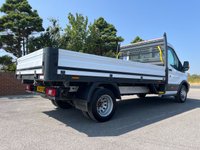 USED 2019 19 FORD TRANSIT 130 2.0 350 EcoBlue RWD L3 H1 Euro 6 13FT DROPSIDE 35K +VAT 