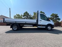USED 2019 19 FORD TRANSIT 130 2.0 350 EcoBlue RWD L3 H1 Euro 6 13FT DROPSIDE 35K +VAT 