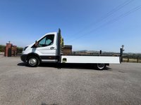 USED 2019 19 FORD TRANSIT 130 2.0 350 EcoBlue RWD L3 H1 Euro 6 13FT DROPSIDE 35K +VAT 