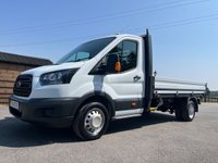 USED 2019 19 FORD TRANSIT 130 2.0 350 EcoBlue RWD L3 H1 Euro 6 13FT DROPSIDE 35K +VAT 