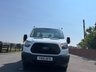 USED 2019 19 FORD TRANSIT 130 2.0 350 EcoBlue RWD L3 H1 Euro 6 13FT DROPSIDE 35K +VAT 
